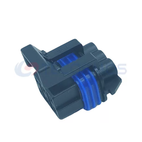 Auto Parts Warm Water Valve Plug Car Connector Waterproof Shell Suitable for Buick 6-pin Female 12052848 - image 6